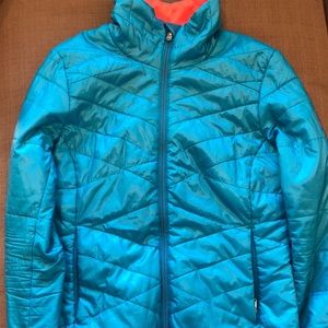 Spyder puffy jacket